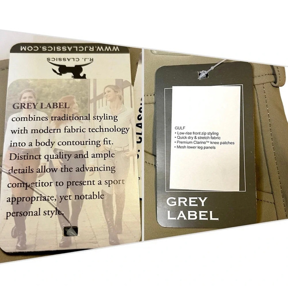 R.J. Classics Women’s Gulf Equestrian Breeches. NWT. Size 30R - Picture 12 of 14